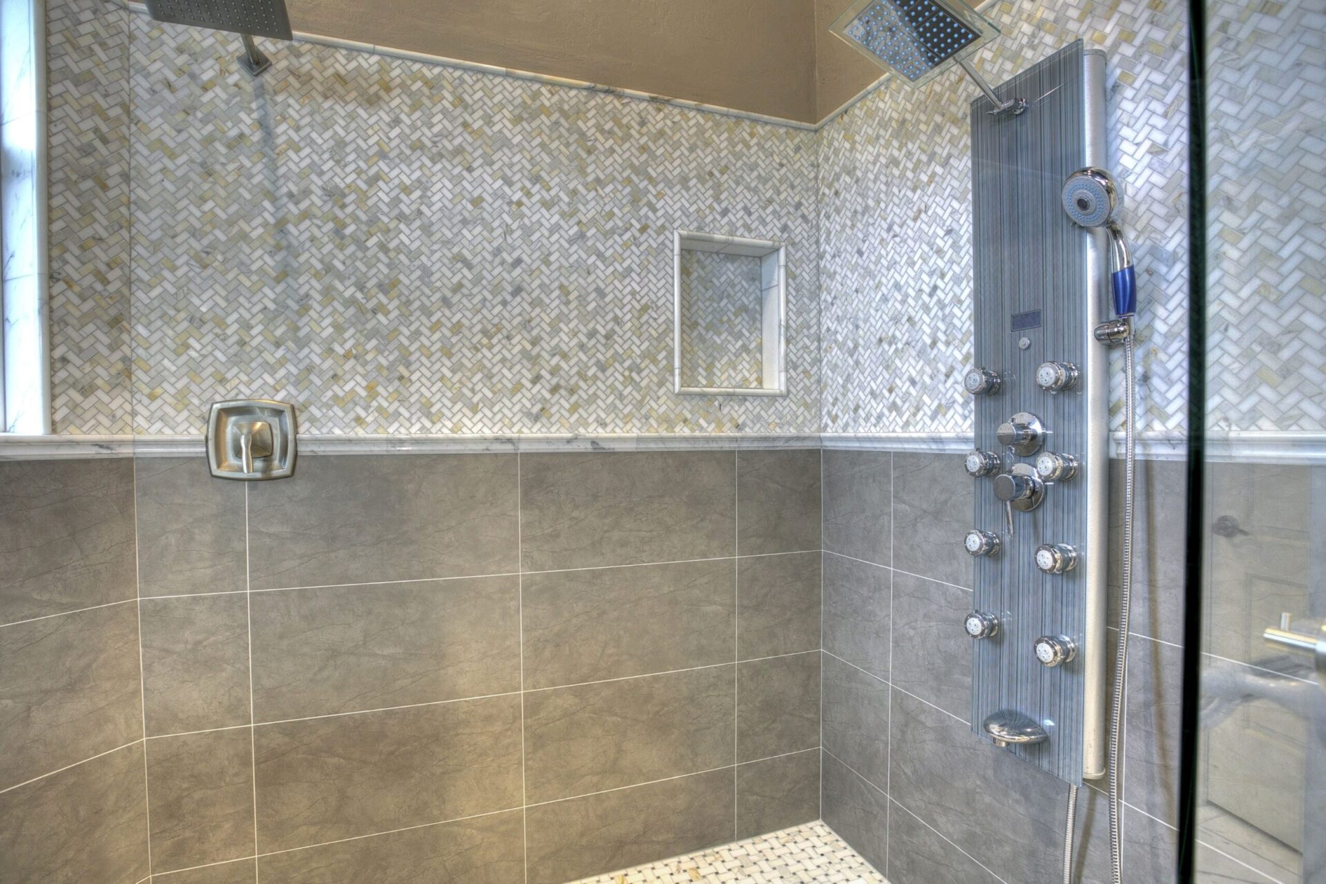 shower remodel